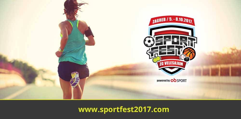 Sportfest 2017. on Zagreb Fair